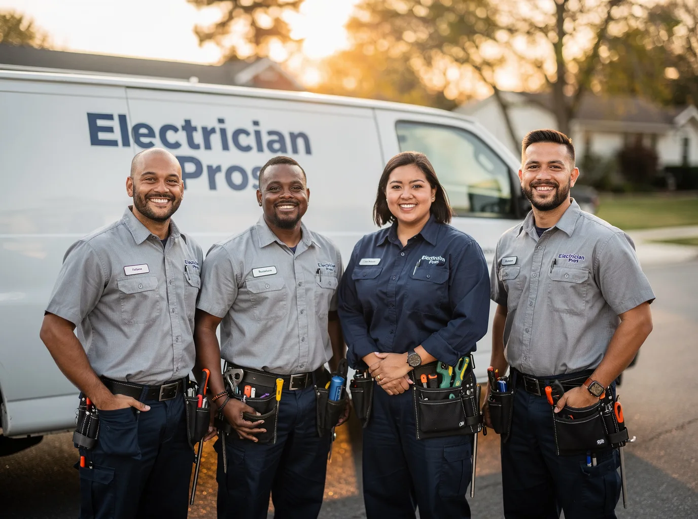Electrician company in Lublin, WI